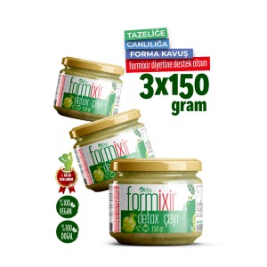 NLife Formixir Detox Çayı 20 Bitki Karışımı 3x150 gr