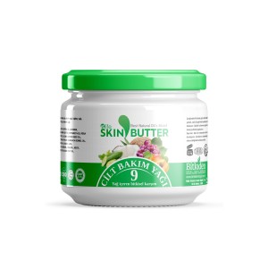 Skin Butter Cilt Bakım Kremi 9 Bitkisel Yağ Karışımı 190 ml