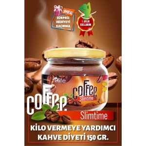 NLife Slimtime Coffee Kahve 1 Aylık Kullanım